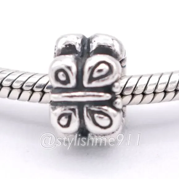 Authentic PANDORA Retired Butterfly Charm - 790285 - Picture 2 of 8